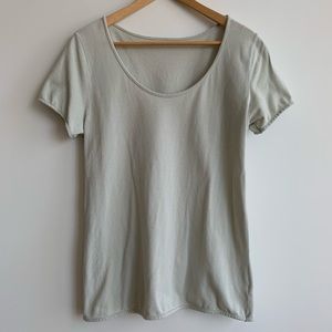 American Apparel | Pale Sage Top